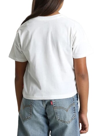 MEET AND GREET Kurzarm-T-Shirt Blanc de Blanc - Kinder-T-Shirt