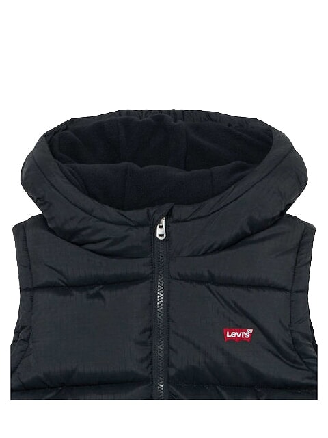 BATWING Wattierte Weste tiefschwarz - Kinder Jacken
