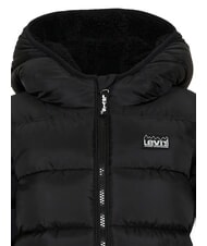 LEVI'S SHERPA Daunendecke Schwarz - Kinder Jacken - 3