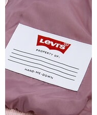LEVI'S SHINY HWWT Daunendecke Kristallrose - Kinder Jacken - 4