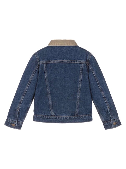 QUILTED Jeansjacke Mitl&auml;ufertum ohne Zerst&ouml;rung - Kinder Jacken