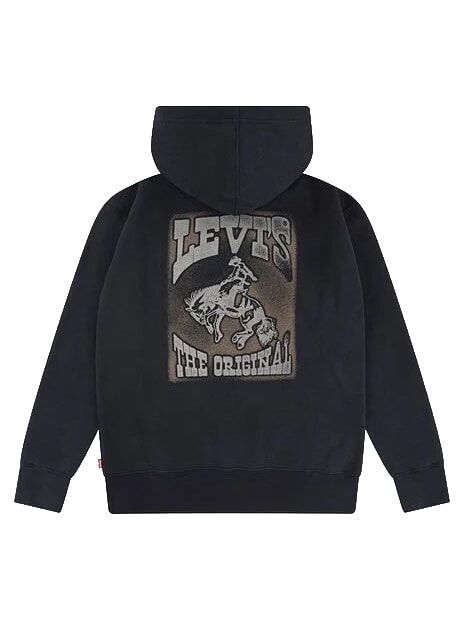 RODEO READ Kapuzenpullover tiefschwarz - Sweatshirts Kinder