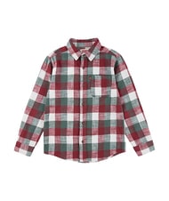 LEVI'S BUFFALO Lang&auml;rmeliges Flanellhemd rote Birne - Kinderhemden - 4