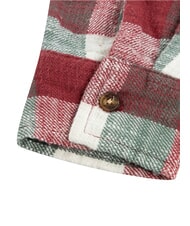 LEVI'S BUFFALO Lang&auml;rmeliges Flanellhemd rote Birne - Kinderhemden - 6