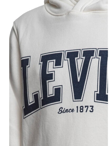 THE GREAT HIGHWAY Kapuzenpullover Blanc de Blanc - Sweatshirts Kinder