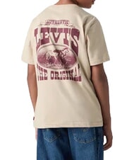 LEVI'S GALLOPING FREE Kurzarm-T-Shirt wei&szlig;er Pfeffer - Kinder-T-Shirt - 2