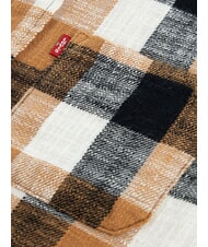 LEVI'S BUFFALO Lang&auml;rmeliges Flanellhemd tiefschwarz - Kinderhemden - 4