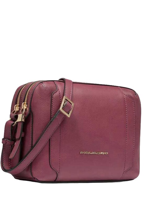 CIRCLE Schultertasche bordeauxrot/rosa - Damentaschen
