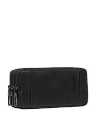 PIQUADRO CRONUS Clutch mit Kartenhalter und Handgelenktasche - Damentaschen