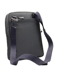 PIQUADRO P16 Tasche aus gemischtem Leder, iPad-Halterung blauer Chevron - Umh&auml;ngetaschen Herren - 3