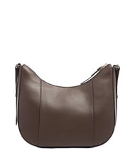 PIQUADRO CIRCLE Schultertasche, Leder dunkelwalnussfarbenes Wildleder - Damentaschen - 3