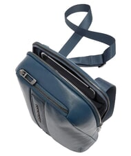 PIQUADRO W143 iPad mini Tasche Blau - Umh&auml;ngetaschen Herren - 5