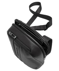 PIQUADRO W143 iPad mini Tasche Schwarz - Umh&auml;ngetaschen Herren - 5