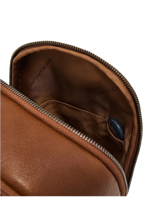 VICTOR Leder-Ein-Schulter-Rucksack LEDER - PC-Rucks&auml;cke