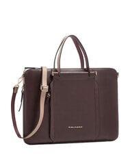 PIQUADRO CIRCLE 14-Zoll-Laptoptasche aus Leder - Arbeitstaschen
