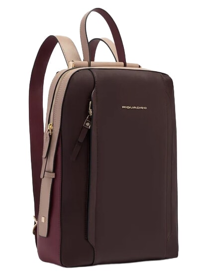 CIRCLE  CIRCLE Rucksack f&uuml;r PC 14 "PC / iPad Air - iPad Pro 9.7 / iPad 11" bordeauxrot/rosa - PC-Rucks&auml;cke