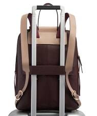 PIQUADRO CIRCLE  CIRCLE Rucksack f&uuml;r PC 14 "PC / iPad Air - iPad Pro 9.7 / iPad 11" bordeauxrot/rosa - PC-Rucks&auml;cke - 3