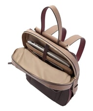 PIQUADRO CIRCLE  CIRCLE Rucksack f&uuml;r PC 14 "PC / iPad Air - iPad Pro 9.7 / iPad 11" bordeauxrot/rosa - PC-Rucks&auml;cke - 4