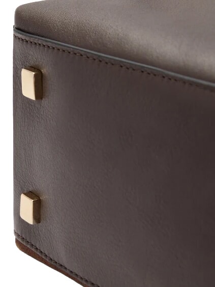 CIRCLE  CIRCLE Rucksack f&uuml;r PC 14 "PC / iPad Air - iPad Pro 9.7 / iPad 11" dunkelwalnussfarbenes Wildleder - PC-Rucks&auml;cke
