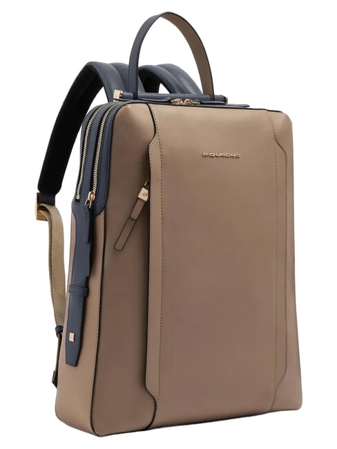 CIRCLE 15,6"-Laptop-Rucksack Taubengrau/Blau - Damentaschen