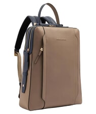 PIQUADRO CIRCLE 15,6"-Laptop-Rucksack Taubengrau/Blau - Damentaschen - 2