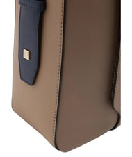 PIQUADRO CIRCLE 15,6"-Laptop-Rucksack Taubengrau/Blau - Damentaschen - 5