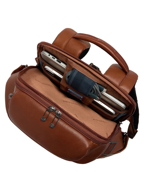 W143 15,6"-Laptop-Rucksack LEDER - Rucks&auml;cke f&uuml;r Schule &amp; Freizeit
