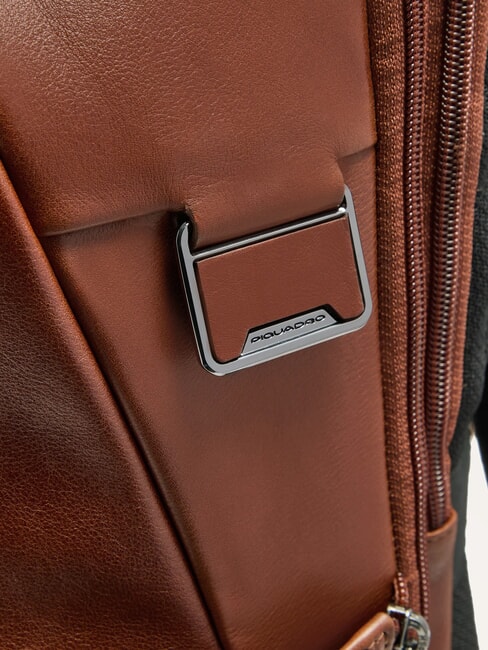 W143 15,6"-Laptop-Rucksack LEDER - Rucks&auml;cke f&uuml;r Schule &amp; Freizeit