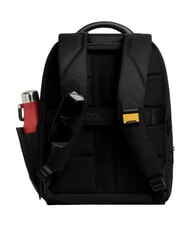 PIQUADRO W145 15,6"-Laptop-Rucksack Schwarz - Rucks&auml;cke f&uuml;r Schule &amp; Freizeit - 3