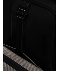 PIQUADRO W145 15,6"-Laptop-Rucksack Schwarz - Rucks&auml;cke f&uuml;r Schule &amp; Freizeit - 8