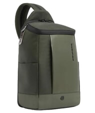 PIQUADRO W145 Ein-Schulter-Rucksack mit 11-Zoll-iPad-Halterung - Rucks&auml;cke f&uuml;r Schule &amp; Freizeit