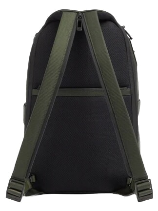 W145 Ein-Schulter-Rucksack mit 11-Zoll-iPad-Halterung GR&Uuml;N - Rucks&auml;cke f&uuml;r Schule &amp; Freizeit