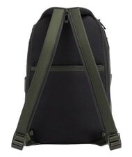 PIQUADRO W145 Ein-Schulter-Rucksack mit 11-Zoll-iPad-Halterung GR&Uuml;N - Rucks&auml;cke f&uuml;r Schule &amp; Freizeit - 3