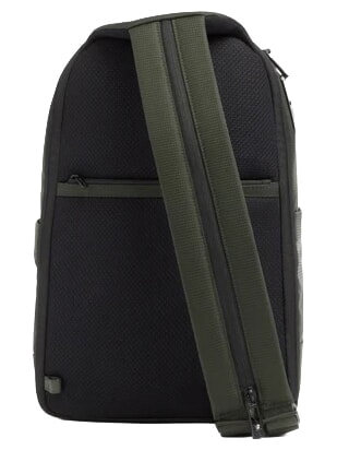 W145 Ein-Schulter-Rucksack mit 11-Zoll-iPad-Halterung GR&Uuml;N - Rucks&auml;cke f&uuml;r Schule &amp; Freizeit