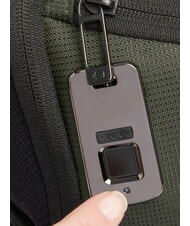 PIQUADRO W145 Ein-Schulter-Rucksack mit 11-Zoll-iPad-Halterung GR&Uuml;N - Rucks&auml;cke f&uuml;r Schule &amp; Freizeit - 7