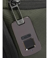 PIQUADRO W145 Ein-Schulter-Rucksack mit 11-Zoll-iPad-Halterung GR&Uuml;N - Rucks&auml;cke f&uuml;r Schule &amp; Freizeit - 8