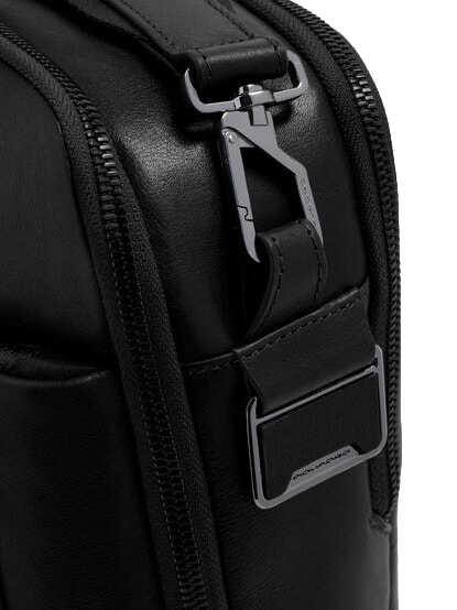 W143 15,6"-Laptoptasche aus Leder Schwarz - Arbeitstaschen