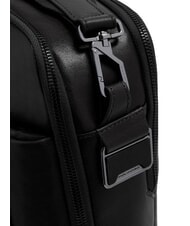 PIQUADRO W143 15,6"-Laptoptasche aus Leder Schwarz - Arbeitstaschen - 4