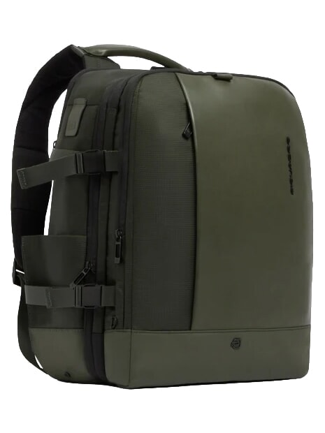 W145 Reiserucksack mit 15,6"-Laptopfach GR&Uuml;N - Rucks&auml;cke f&uuml;r Schule &amp; Freizeit