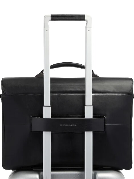 W143 15,6"-Laptoptasche Schwarz - Arbeitstaschen