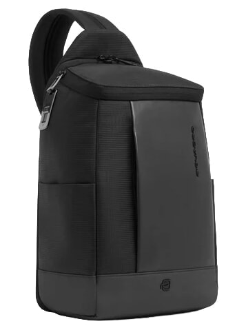 W145 Ein-Schulter-Rucksack mit 11-Zoll-iPad-Halterung Schwarz - Rucks&auml;cke f&uuml;r Schule &amp; Freizeit