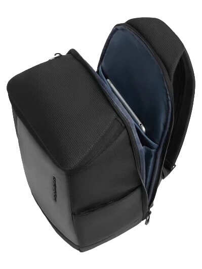 W145 Ein-Schulter-Rucksack mit 11-Zoll-iPad-Halterung Schwarz - Rucks&auml;cke f&uuml;r Schule &amp; Freizeit