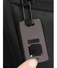 PIQUADRO W145 Ein-Schulter-Rucksack mit 11-Zoll-iPad-Halterung Schwarz - Rucks&auml;cke f&uuml;r Schule &amp; Freizeit - 7