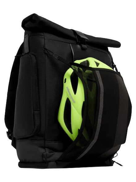 W145 Rolltop-Rucksack f&uuml;r 15,6-Zoll-Laptop Schwarz - Rucks&auml;cke f&uuml;r Schule &amp; Freizeit