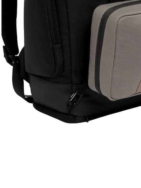 W145 Rolltop-Rucksack f&uuml;r 15,6-Zoll-Laptop Schwarz - Rucks&auml;cke f&uuml;r Schule &amp; Freizeit