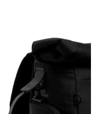 PIQUADRO W145 Rolltop-Rucksack f&uuml;r 15,6-Zoll-Laptop Schwarz - Rucks&auml;cke f&uuml;r Schule &amp; Freizeit - 9