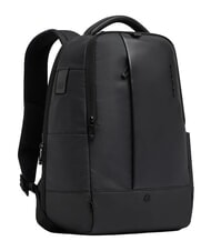 PIQUADRO W145 14-Zoll-Laptop-Rucksack Schwarz - Rucks&auml;cke f&uuml;r Schule &amp; Freizeit - 2
