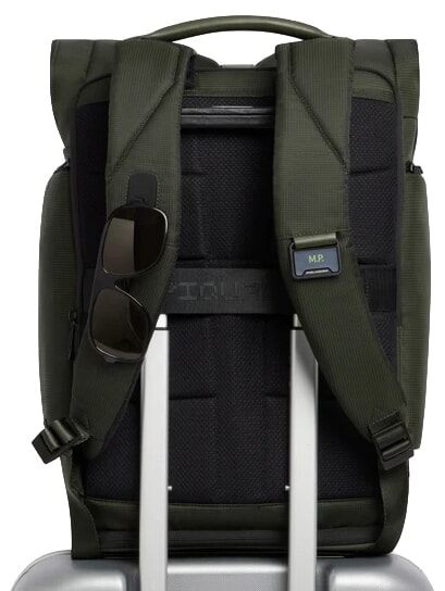 W145 Rolltop-Rucksack f&uuml;r 15,6-Zoll-Laptop GR&Uuml;N - Rucks&auml;cke f&uuml;r Schule &amp; Freizeit