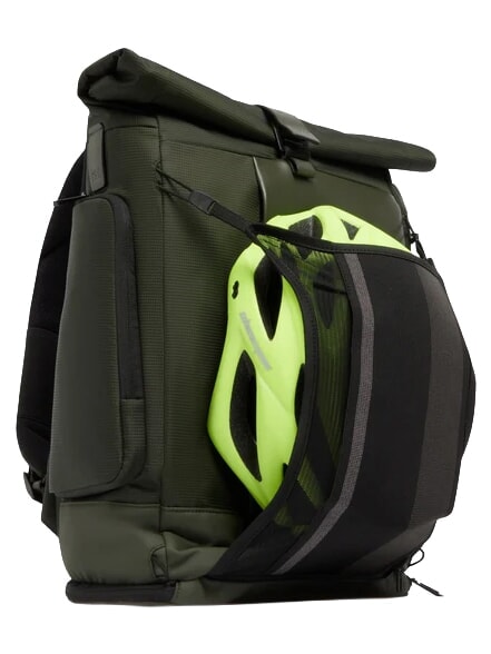 W145 Rolltop-Rucksack f&uuml;r 15,6-Zoll-Laptop GR&Uuml;N - Rucks&auml;cke f&uuml;r Schule &amp; Freizeit