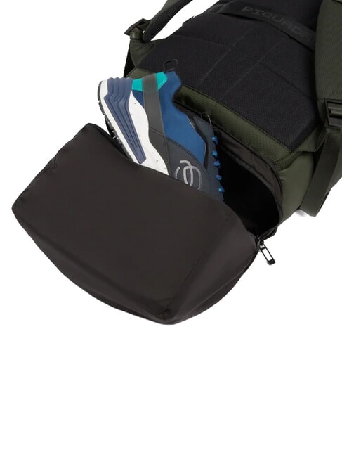 W145 Rolltop-Rucksack f&uuml;r 15,6-Zoll-Laptop GR&Uuml;N - Rucks&auml;cke f&uuml;r Schule &amp; Freizeit
